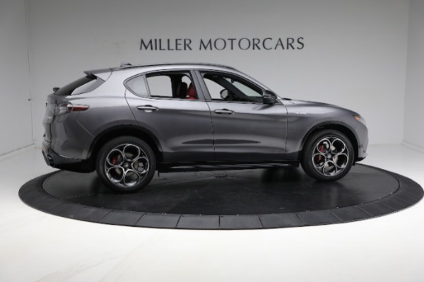 New 2024 Alfa Romeo Stelvio Veloce for sale $58,055 at Rolls-Royce Motor Cars Greenwich in Greenwich CT 06830 20