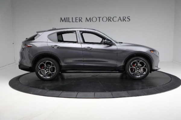 New 2024 Alfa Romeo Stelvio Veloce for sale $58,055 at Rolls-Royce Motor Cars Greenwich in Greenwich CT 06830 21