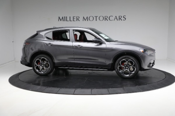 New 2024 Alfa Romeo Stelvio Veloce for sale $58,055 at Rolls-Royce Motor Cars Greenwich in Greenwich CT 06830 22