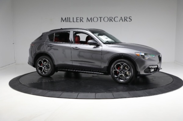 New 2024 Alfa Romeo Stelvio Veloce for sale $58,055 at Rolls-Royce Motor Cars Greenwich in Greenwich CT 06830 23