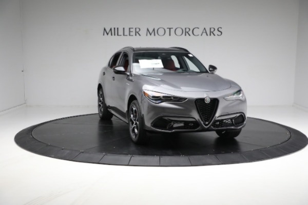New 2024 Alfa Romeo Stelvio Veloce for sale $58,055 at Rolls-Royce Motor Cars Greenwich in Greenwich CT 06830 26