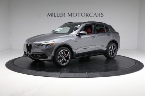 New 2024 Alfa Romeo Stelvio Veloce for sale $58,055 at Rolls-Royce Motor Cars Greenwich in Greenwich CT 06830 4