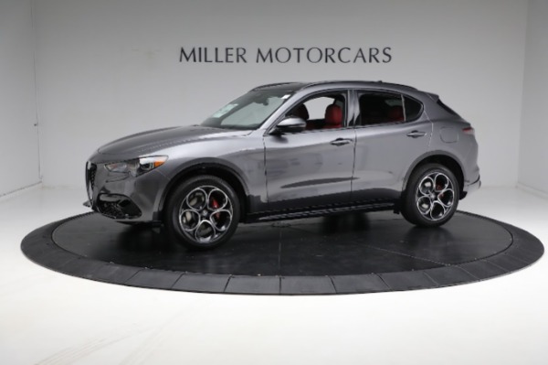 New 2024 Alfa Romeo Stelvio Veloce for sale $58,055 at Rolls-Royce Motor Cars Greenwich in Greenwich CT 06830 5