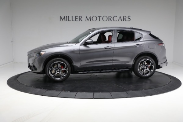 New 2024 Alfa Romeo Stelvio Veloce for sale $58,055 at Rolls-Royce Motor Cars Greenwich in Greenwich CT 06830 6