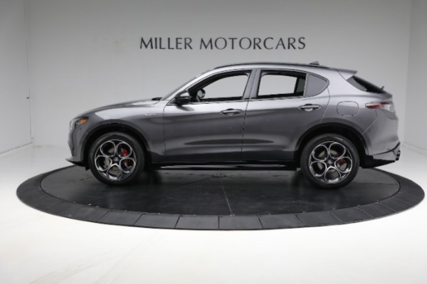 New 2024 Alfa Romeo Stelvio Veloce for sale $58,055 at Rolls-Royce Motor Cars Greenwich in Greenwich CT 06830 7