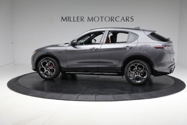 New 2024 Alfa Romeo Stelvio Veloce for sale $58,055 at Rolls-Royce Motor Cars Greenwich in Greenwich CT 06830 8