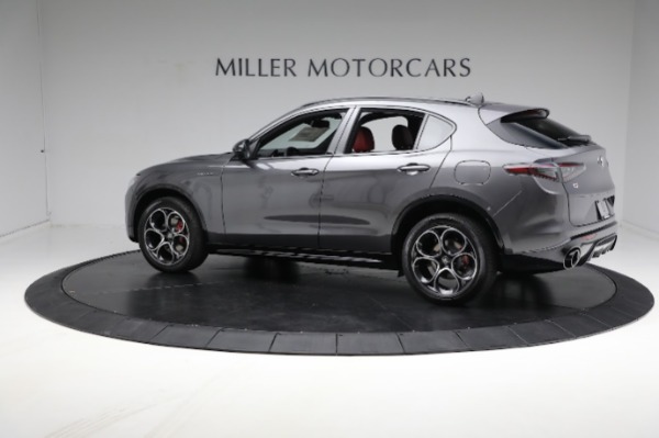 New 2024 Alfa Romeo Stelvio Veloce for sale $58,055 at Rolls-Royce Motor Cars Greenwich in Greenwich CT 06830 9