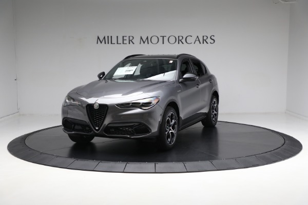 New 2024 Alfa Romeo Stelvio Veloce for sale $58,055 at Rolls-Royce Motor Cars Greenwich in Greenwich CT 06830 1