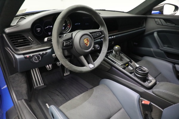 Used 2022 Porsche 911 GT3 for sale Sold at Rolls-Royce Motor Cars Greenwich in Greenwich CT 06830 13