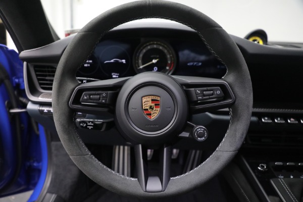 Used 2022 Porsche 911 GT3 for sale Sold at Rolls-Royce Motor Cars Greenwich in Greenwich CT 06830 17