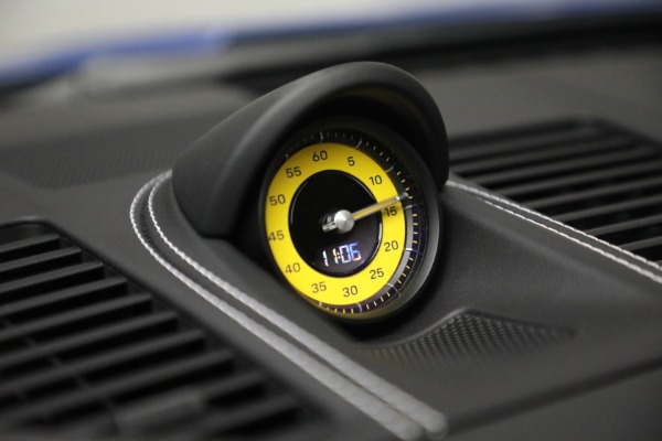 Used 2022 Porsche 911 GT3 for sale Sold at Rolls-Royce Motor Cars Greenwich in Greenwich CT 06830 19