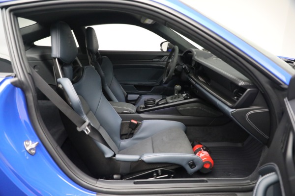 Used 2022 Porsche 911 GT3 for sale Sold at Rolls-Royce Motor Cars Greenwich in Greenwich CT 06830 21