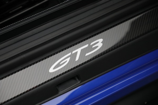 Used 2022 Porsche 911 GT3 for sale Sold at Rolls-Royce Motor Cars Greenwich in Greenwich CT 06830 25