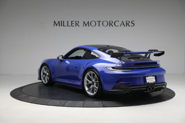 Used 2022 Porsche 911 GT3 for sale Sold at Rolls-Royce Motor Cars Greenwich in Greenwich CT 06830 5