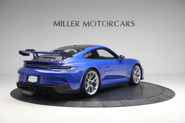 Used 2022 Porsche 911 GT3 for sale Sold at Rolls-Royce Motor Cars Greenwich in Greenwich CT 06830 7