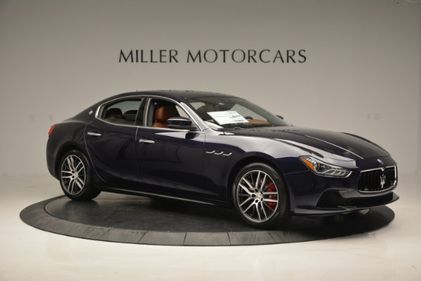 Used 2017 Maserati Ghibli S Q4 for sale Sold at Rolls-Royce Motor Cars Greenwich in Greenwich CT 06830 10