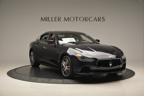 Used 2017 Maserati Ghibli S Q4 for sale Sold at Rolls-Royce Motor Cars Greenwich in Greenwich CT 06830 11