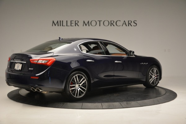 Used 2017 Maserati Ghibli S Q4 for sale Sold at Rolls-Royce Motor Cars Greenwich in Greenwich CT 06830 8