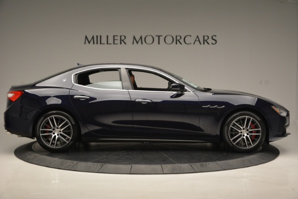 Used 2017 Maserati Ghibli S Q4 for sale Sold at Rolls-Royce Motor Cars Greenwich in Greenwich CT 06830 9
