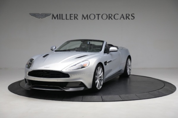 Used 2016 Aston Martin Vanquish Volante for sale $149,900 at Rolls-Royce Motor Cars Greenwich in Greenwich CT 06830 12