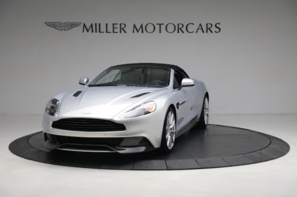 Used 2016 Aston Martin Vanquish Volante for sale $149,900 at Rolls-Royce Motor Cars Greenwich in Greenwich CT 06830 13