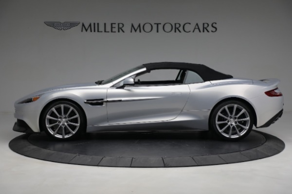 Used 2016 Aston Martin Vanquish Volante for sale $149,900 at Rolls-Royce Motor Cars Greenwich in Greenwich CT 06830 14