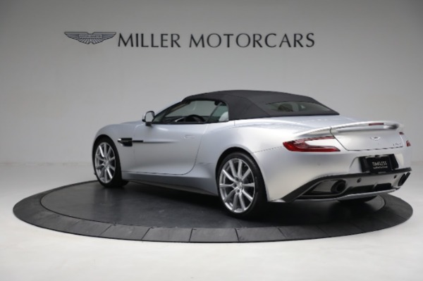 Used 2016 Aston Martin Vanquish Volante for sale $149,900 at Rolls-Royce Motor Cars Greenwich in Greenwich CT 06830 15