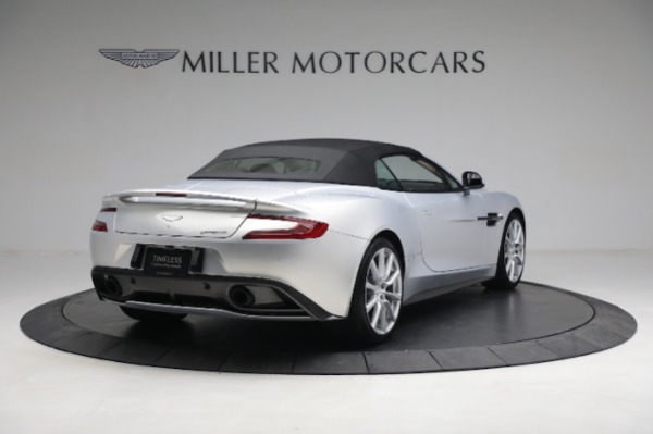 Used 2016 Aston Martin Vanquish Volante for sale $149,900 at Rolls-Royce Motor Cars Greenwich in Greenwich CT 06830 16