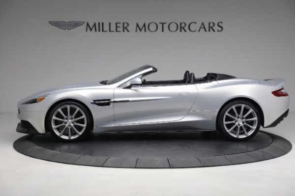 Used 2016 Aston Martin Vanquish Volante for sale $149,900 at Rolls-Royce Motor Cars Greenwich in Greenwich CT 06830 2
