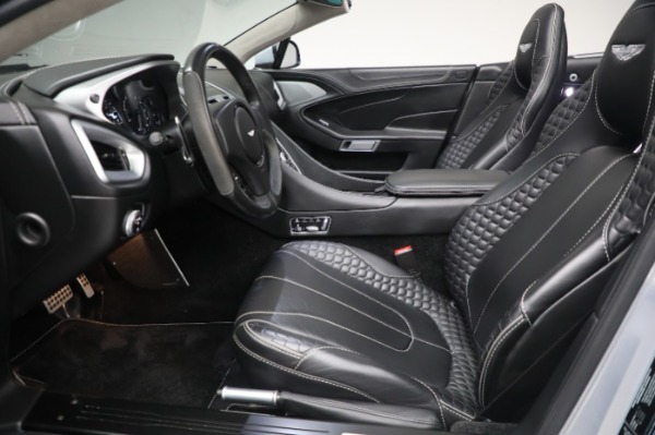 Used 2016 Aston Martin Vanquish Volante for sale $149,900 at Rolls-Royce Motor Cars Greenwich in Greenwich CT 06830 20