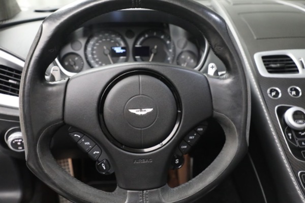 Used 2016 Aston Martin Vanquish Volante for sale $149,900 at Rolls-Royce Motor Cars Greenwich in Greenwich CT 06830 23