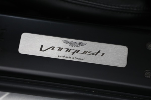 Used 2016 Aston Martin Vanquish Volante for sale $149,900 at Rolls-Royce Motor Cars Greenwich in Greenwich CT 06830 27