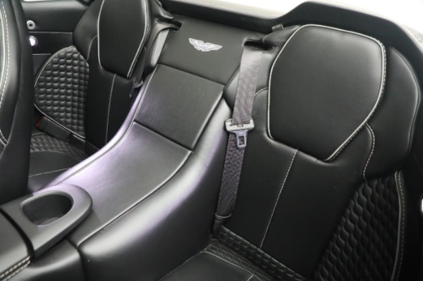 Used 2016 Aston Martin Vanquish Volante for sale $149,900 at Rolls-Royce Motor Cars Greenwich in Greenwich CT 06830 28