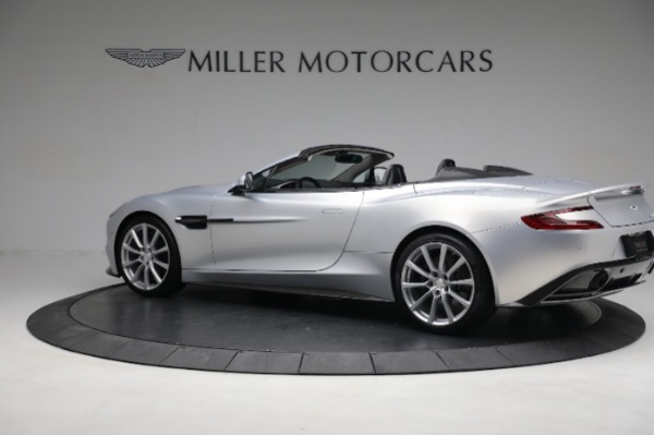 Used 2016 Aston Martin Vanquish Volante for sale $149,900 at Rolls-Royce Motor Cars Greenwich in Greenwich CT 06830 3