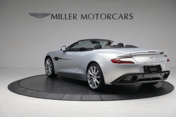 Used 2016 Aston Martin Vanquish Volante for sale $149,900 at Rolls-Royce Motor Cars Greenwich in Greenwich CT 06830 4