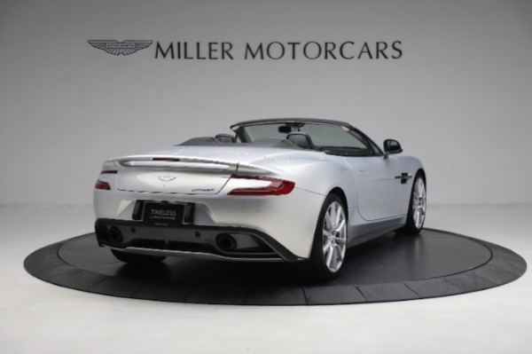 Used 2016 Aston Martin Vanquish Volante for sale $149,900 at Rolls-Royce Motor Cars Greenwich in Greenwich CT 06830 6