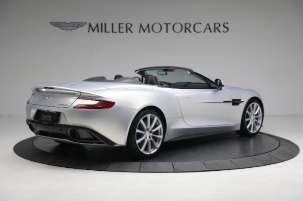 Used 2016 Aston Martin Vanquish Volante for sale $149,900 at Rolls-Royce Motor Cars Greenwich in Greenwich CT 06830 7
