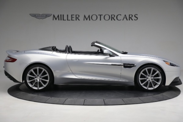 Used 2016 Aston Martin Vanquish Volante for sale $149,900 at Rolls-Royce Motor Cars Greenwich in Greenwich CT 06830 8