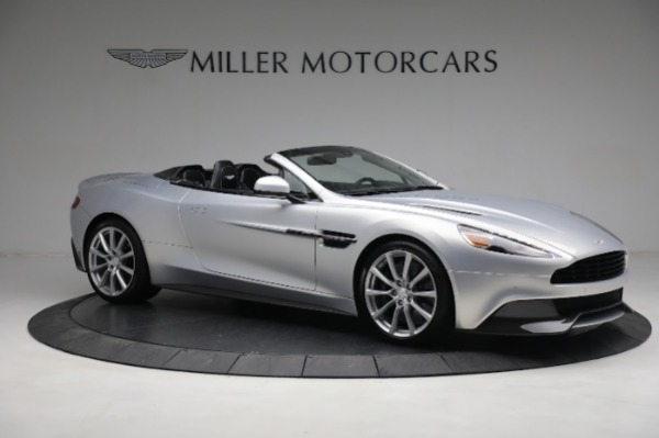 Used 2016 Aston Martin Vanquish Volante for sale $149,900 at Rolls-Royce Motor Cars Greenwich in Greenwich CT 06830 9