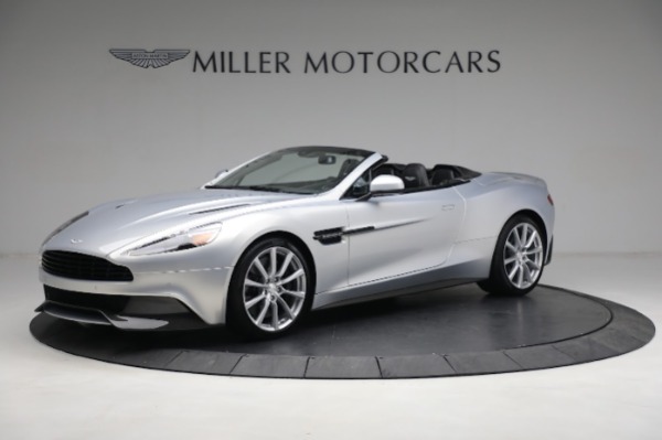 Used 2016 Aston Martin Vanquish Volante for sale $149,900 at Rolls-Royce Motor Cars Greenwich in Greenwich CT 06830 1