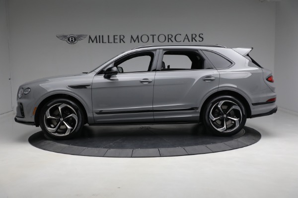 New 2023 Bentley Bentayga S V8 for sale $297,795 at Rolls-Royce Motor Cars Greenwich in Greenwich CT 06830 3