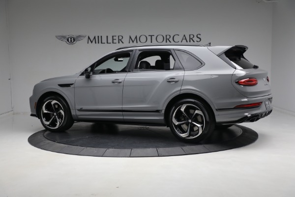 New 2023 Bentley Bentayga S V8 for sale $297,795 at Rolls-Royce Motor Cars Greenwich in Greenwich CT 06830 4