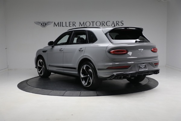 New 2023 Bentley Bentayga S V8 for sale $297,795 at Rolls-Royce Motor Cars Greenwich in Greenwich CT 06830 5