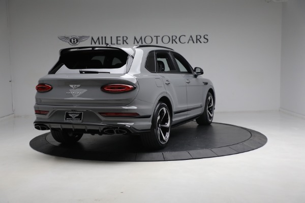 New 2023 Bentley Bentayga S V8 for sale $297,795 at Rolls-Royce Motor Cars Greenwich in Greenwich CT 06830 7