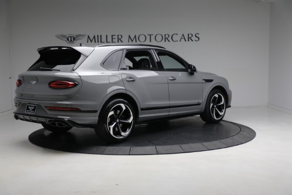New 2023 Bentley Bentayga S V8 for sale $297,795 at Rolls-Royce Motor Cars Greenwich in Greenwich CT 06830 8