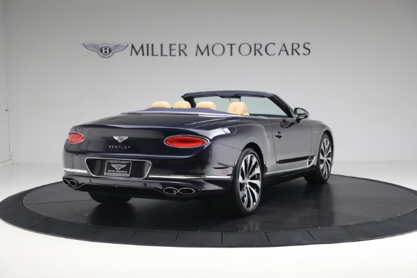 New 2024 Bentley Continental GTC V8 Azure for sale Call for price at Rolls-Royce Motor Cars Greenwich in Greenwich CT 06830 11