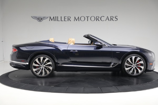 New 2024 Bentley Continental GTC V8 Azure for sale Call for price at Rolls-Royce Motor Cars Greenwich in Greenwich CT 06830 12