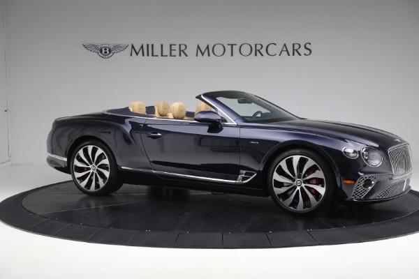 New 2024 Bentley Continental GTC V8 Azure for sale Call for price at Rolls-Royce Motor Cars Greenwich in Greenwich CT 06830 13