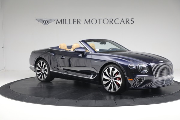 New 2024 Bentley Continental GTC V8 Azure for sale Call for price at Rolls-Royce Motor Cars Greenwich in Greenwich CT 06830 14