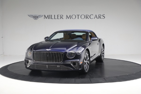 New 2024 Bentley Continental GTC V8 Azure for sale Call for price at Rolls-Royce Motor Cars Greenwich in Greenwich CT 06830 18